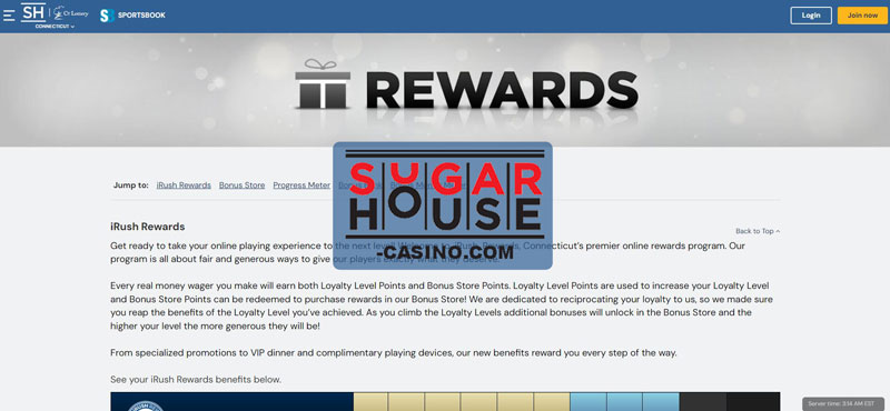 How to register on Sugarhouse Casino 