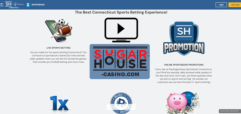 Welcome Bonus up to $500 Sugarhouse Casino USA
